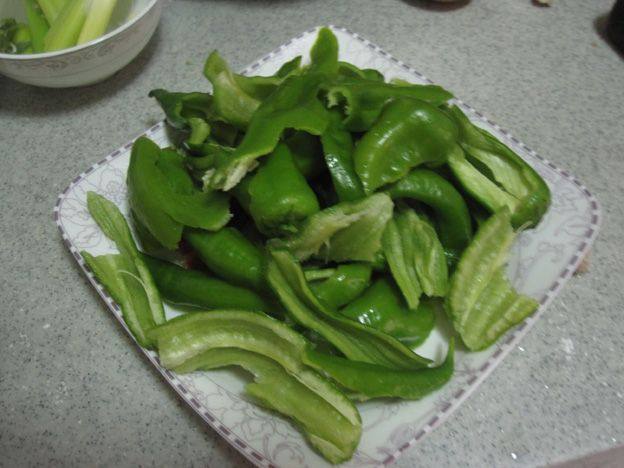 荷包椒步骤1