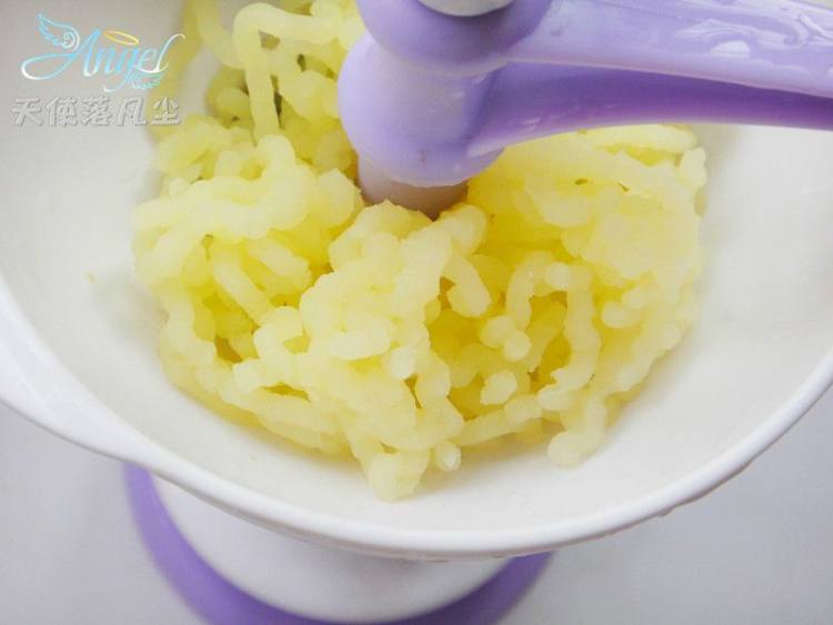 蓝莓土豆泥步骤5