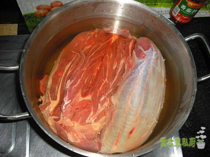 私房五香酱牛肉步骤4
