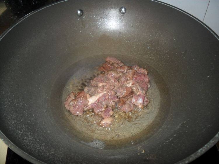 苦瓜炒牛肉——妈妈菜步骤6