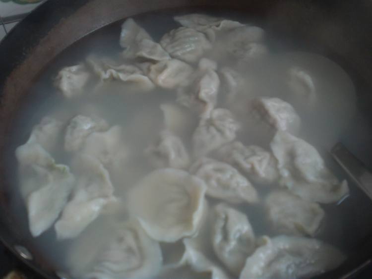 茴香大肉饺步骤6