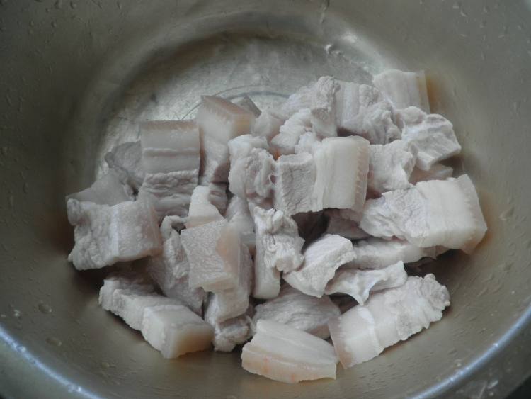 四季豆土豆炖肉步骤3