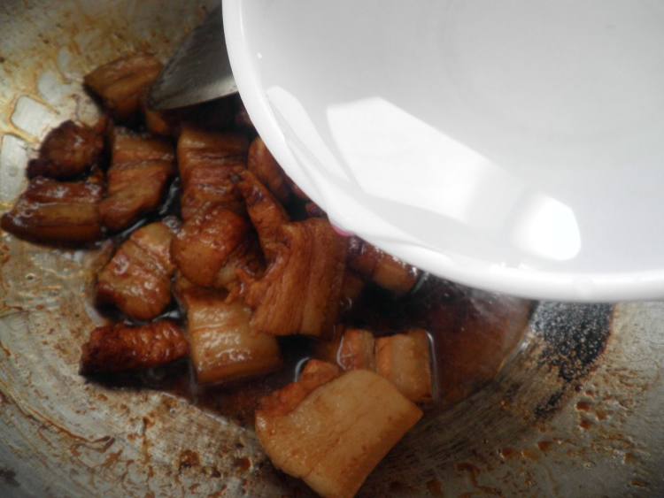 四季豆土豆炖肉步骤12