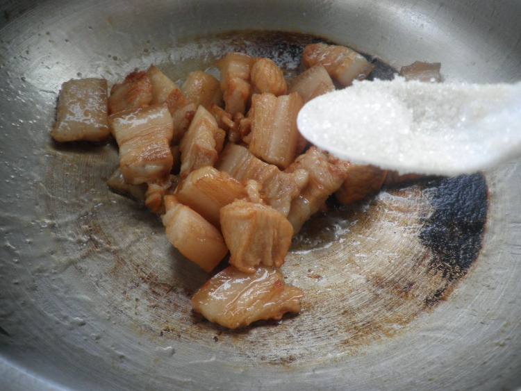 四季豆土豆炖肉步骤10