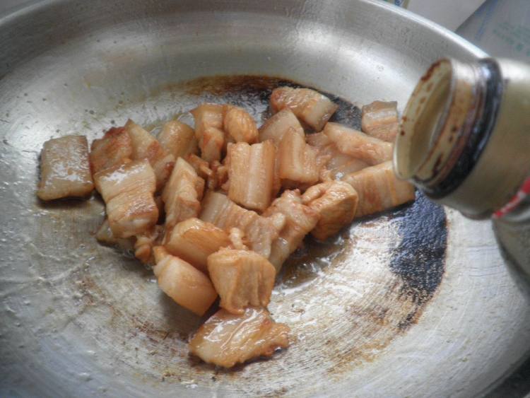 四季豆土豆炖肉步骤11
