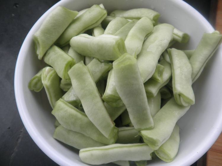 四季豆土豆炖肉步骤5