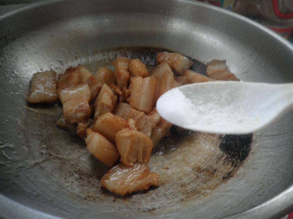四季豆土豆炖肉步骤9