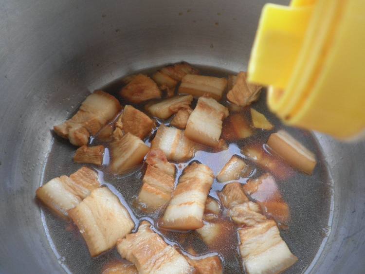 四季豆土豆炖肉步骤14