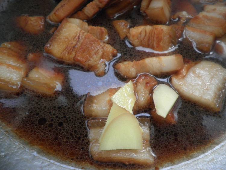 四季豆土豆炖肉步骤13