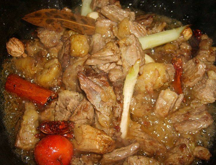 牛肉萝卜汤步骤6
