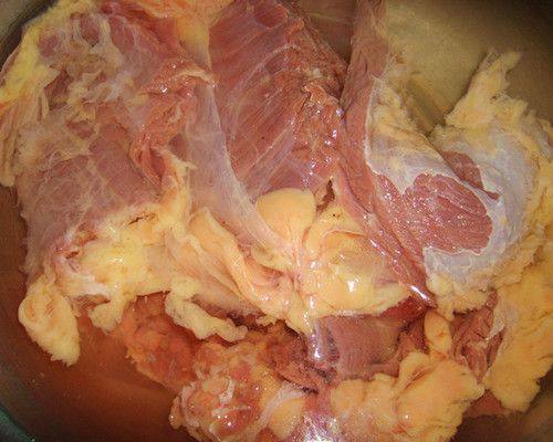牛肉萝卜汤步骤1