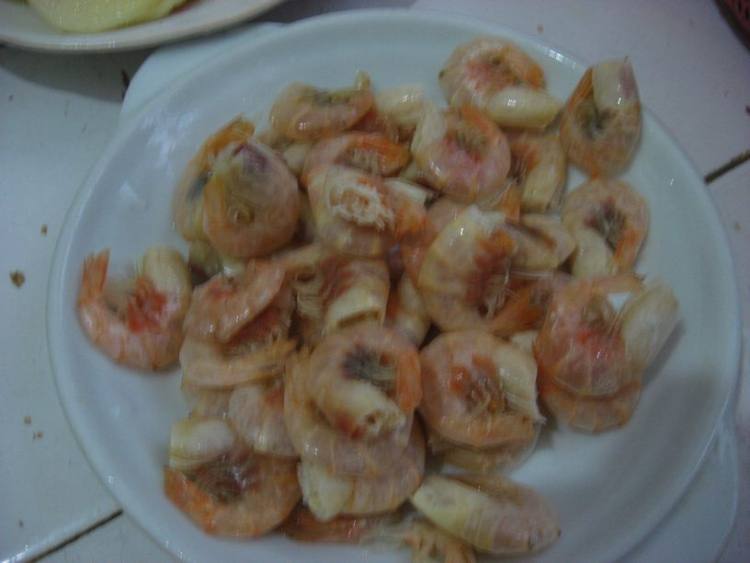 虾米土豆步骤1