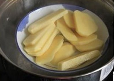 奶油土豆羹步骤2