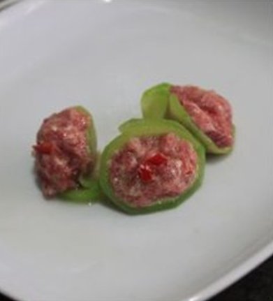 萝卜牛肉夹步骤4