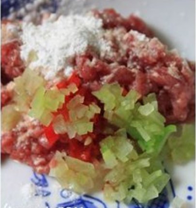 萝卜牛肉夹步骤3