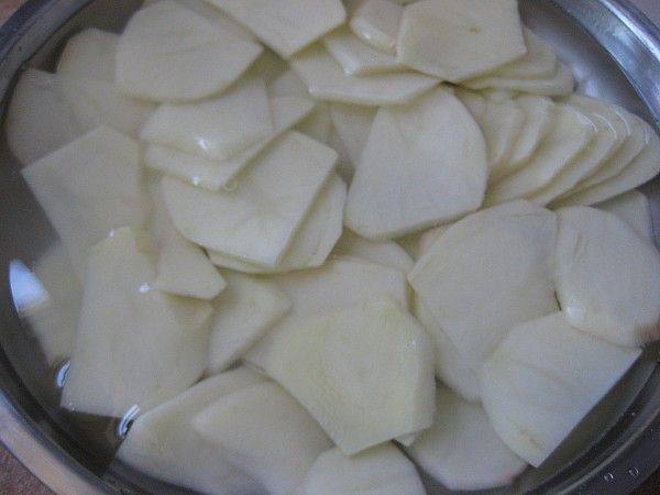素炒土豆片步骤2