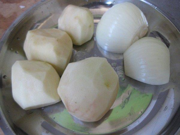 素炒土豆片步骤1