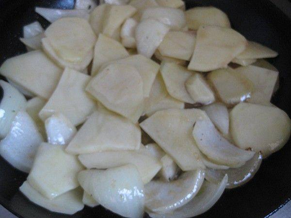 素炒土豆片步骤6