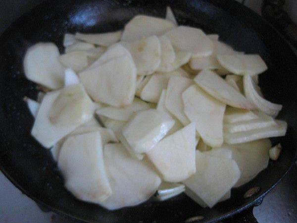 素炒土豆片步骤5