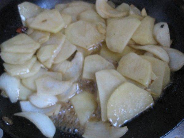 素炒土豆片步骤7