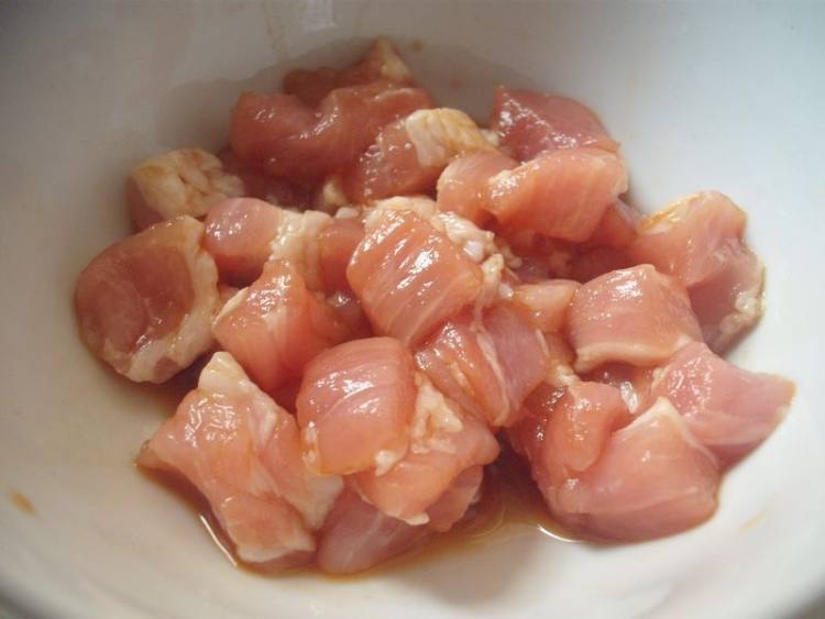 宫保土豆丁步骤4