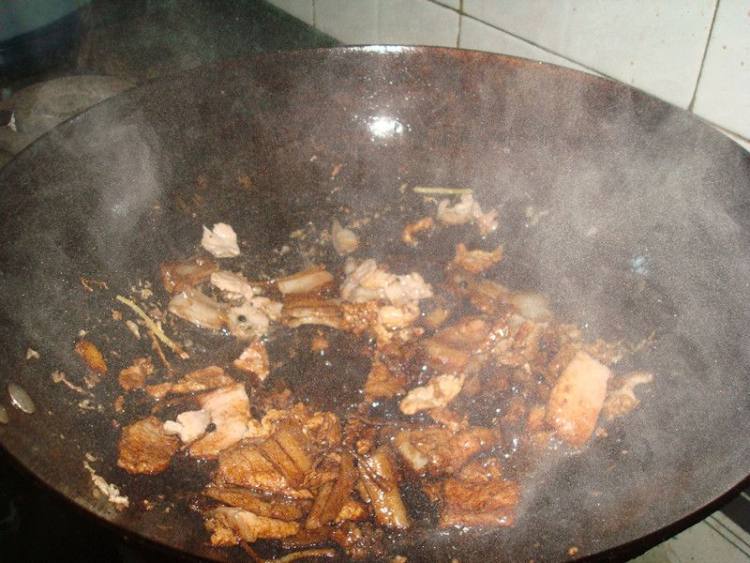 酱香土豆片步骤5