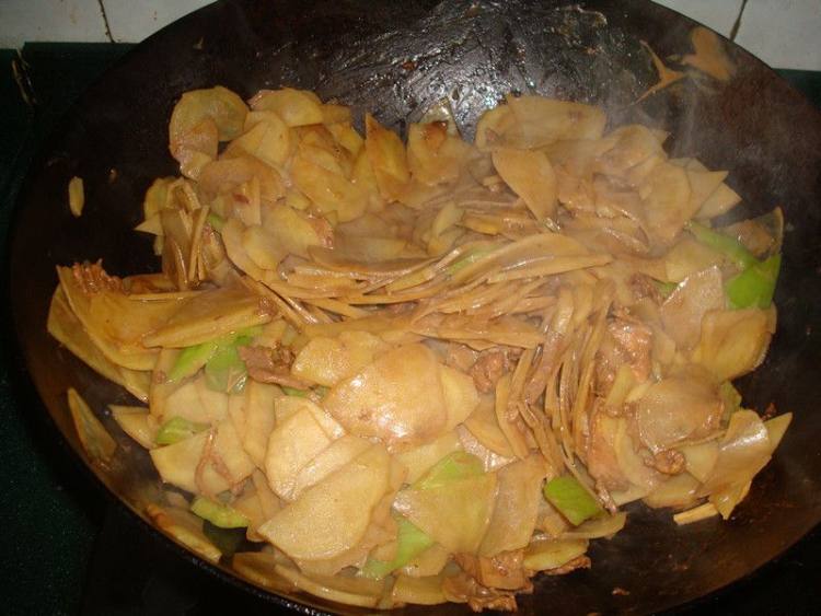酱香土豆片步骤10