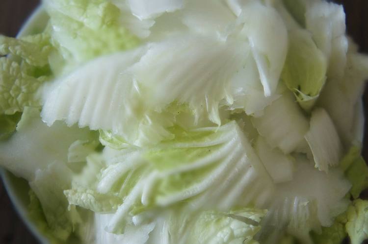 白菜炒土豆片步骤3