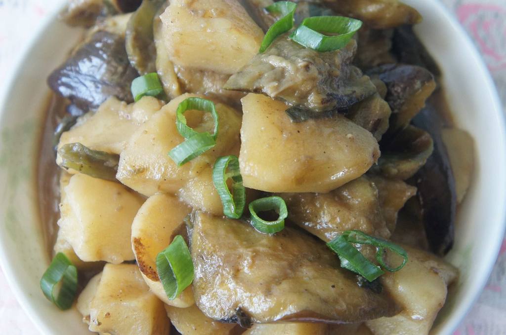 白菜炒土豆片步骤10