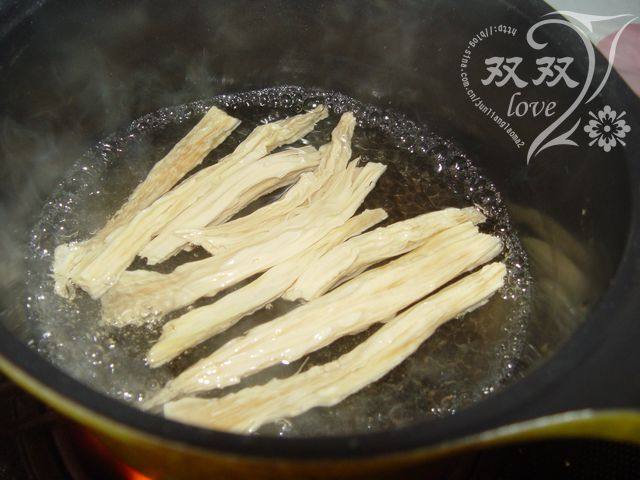素炒蟹膏步骤5
