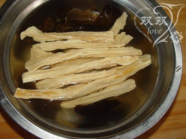 素炒蟹膏步骤4