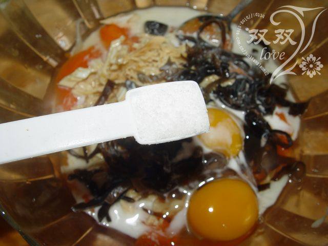 素炒蟹膏步骤12