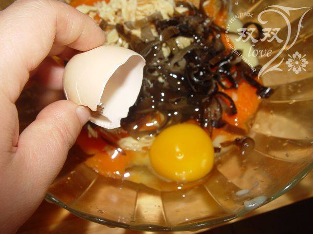 素炒蟹膏步骤10