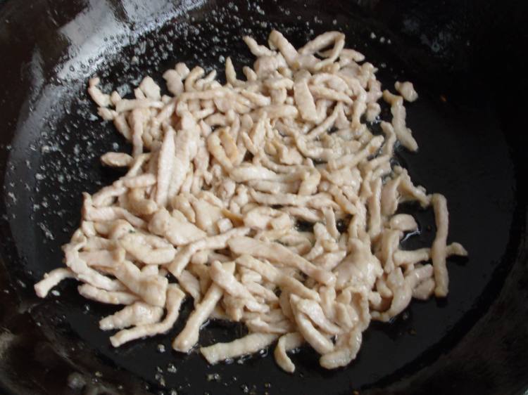鱼香土豆丝步骤6