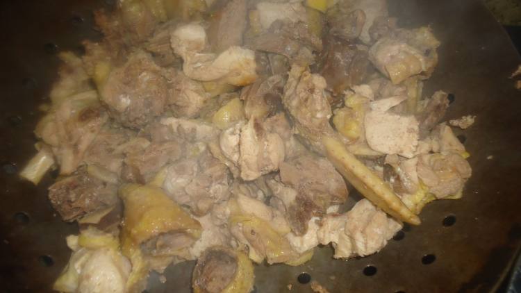小笨鸡炖土豆步骤5