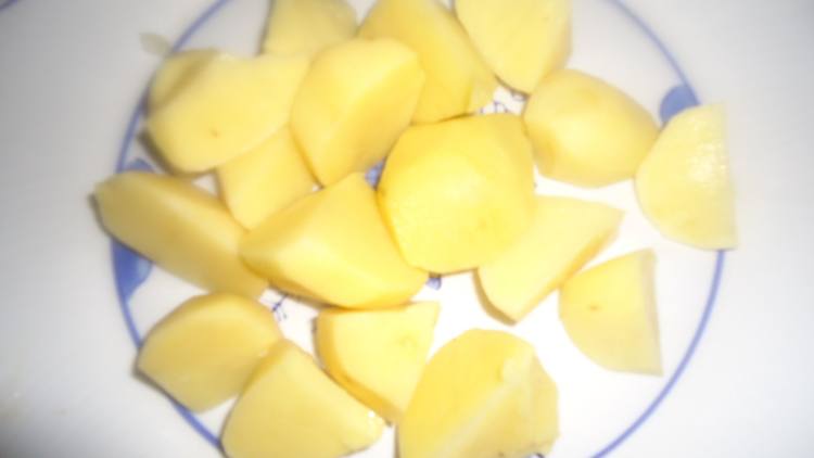 小笨鸡炖土豆步骤13