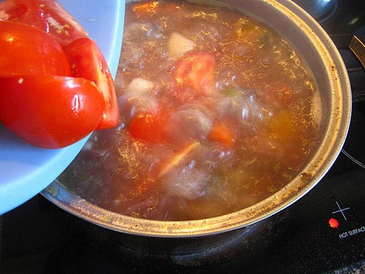 牛肉杂菜汤步骤13