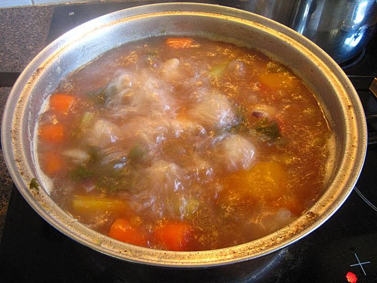 牛肉杂菜汤步骤12