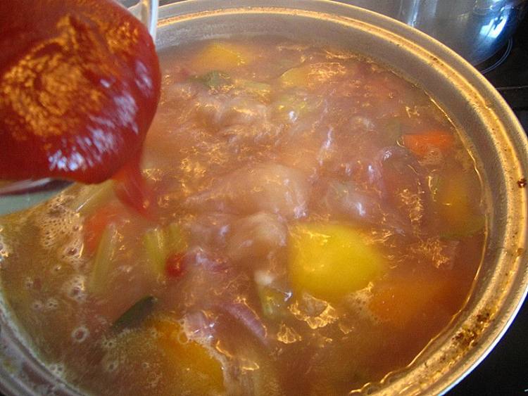 牛肉杂菜汤步骤14