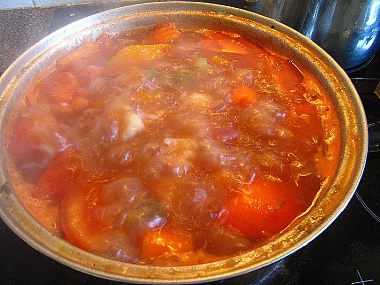 牛肉杂菜汤步骤15