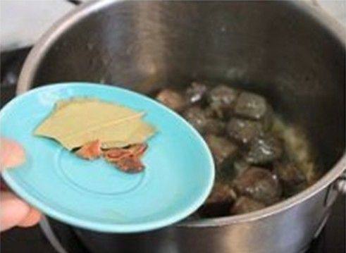 蚝油烧牛肉步骤5