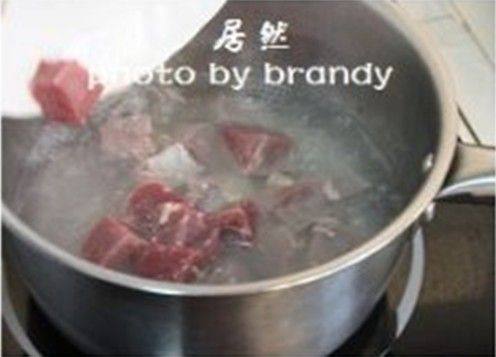 蚝油烧牛肉步骤2