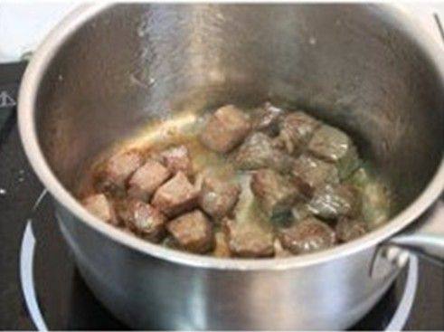 蚝油烧牛肉步骤4