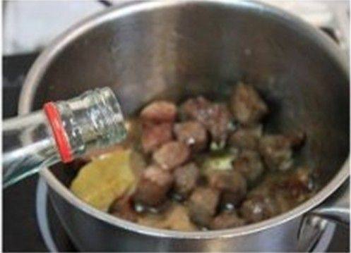 蚝油烧牛肉步骤6