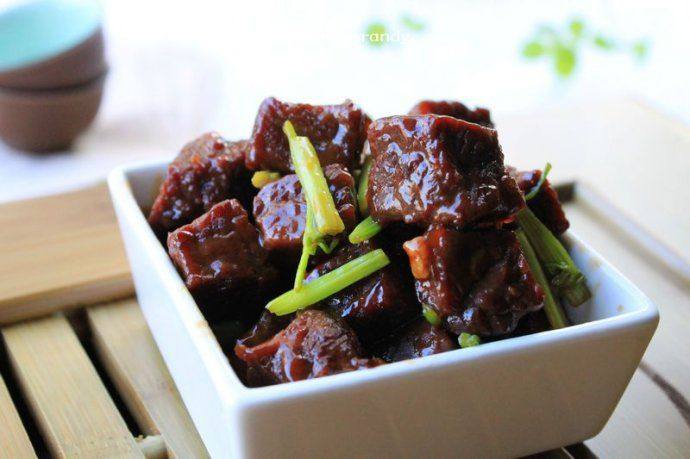 蚝油烧牛肉步骤8