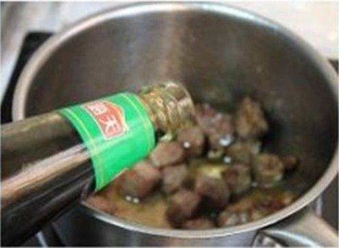 蚝油烧牛肉步骤7