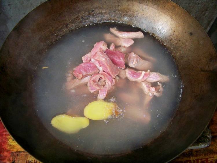 自制香辣牛肉干步骤3