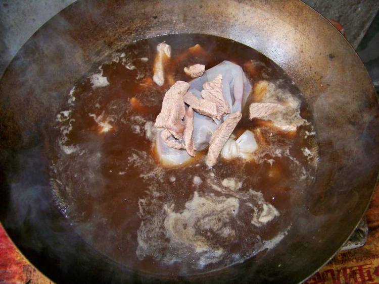 自制香辣牛肉干步骤4