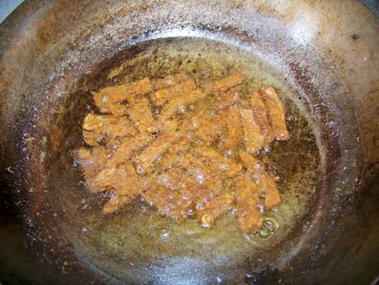 自制香辣牛肉干步骤9