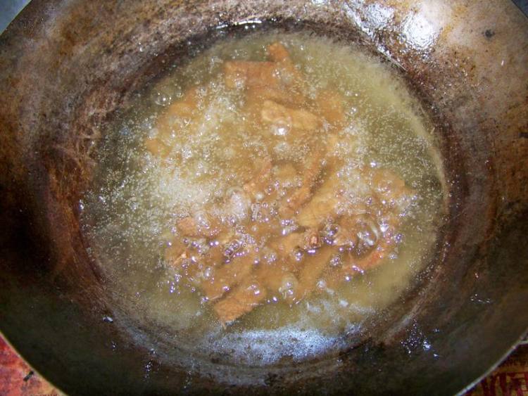 自制香辣牛肉干步骤7